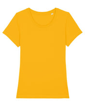 Iconic Women's Fitted Organic T-shirt - 155 g/m² | Stella Expresser STTW032