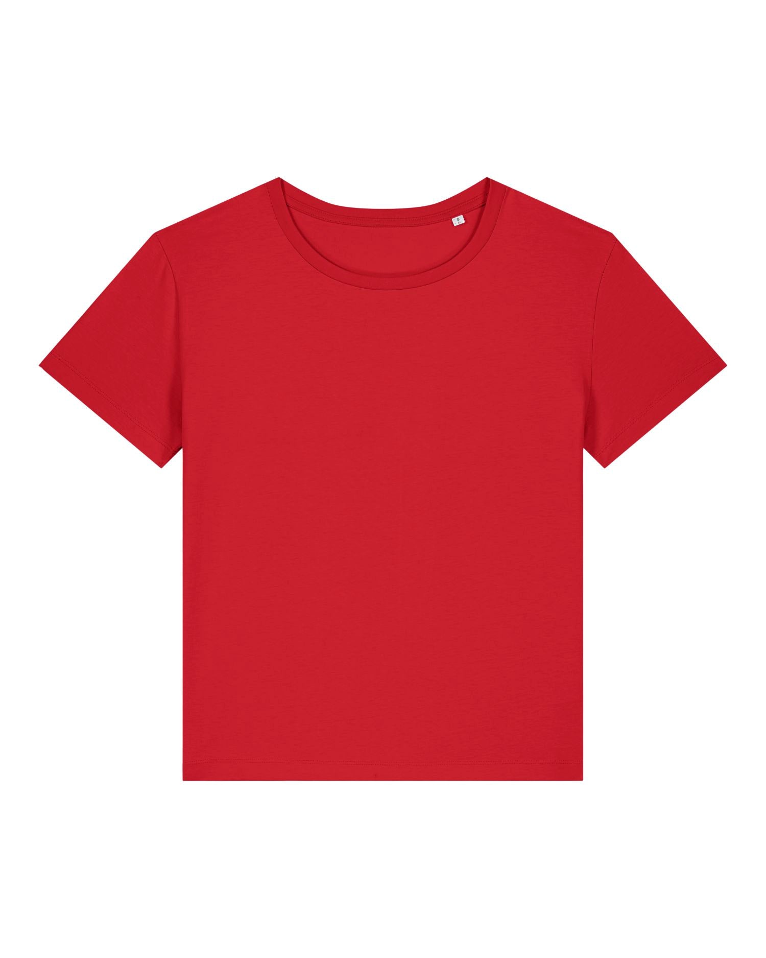 Women's Organic Cotton Scoop Neck T-Shirt - 155 GSM | Stella Serena STTW173