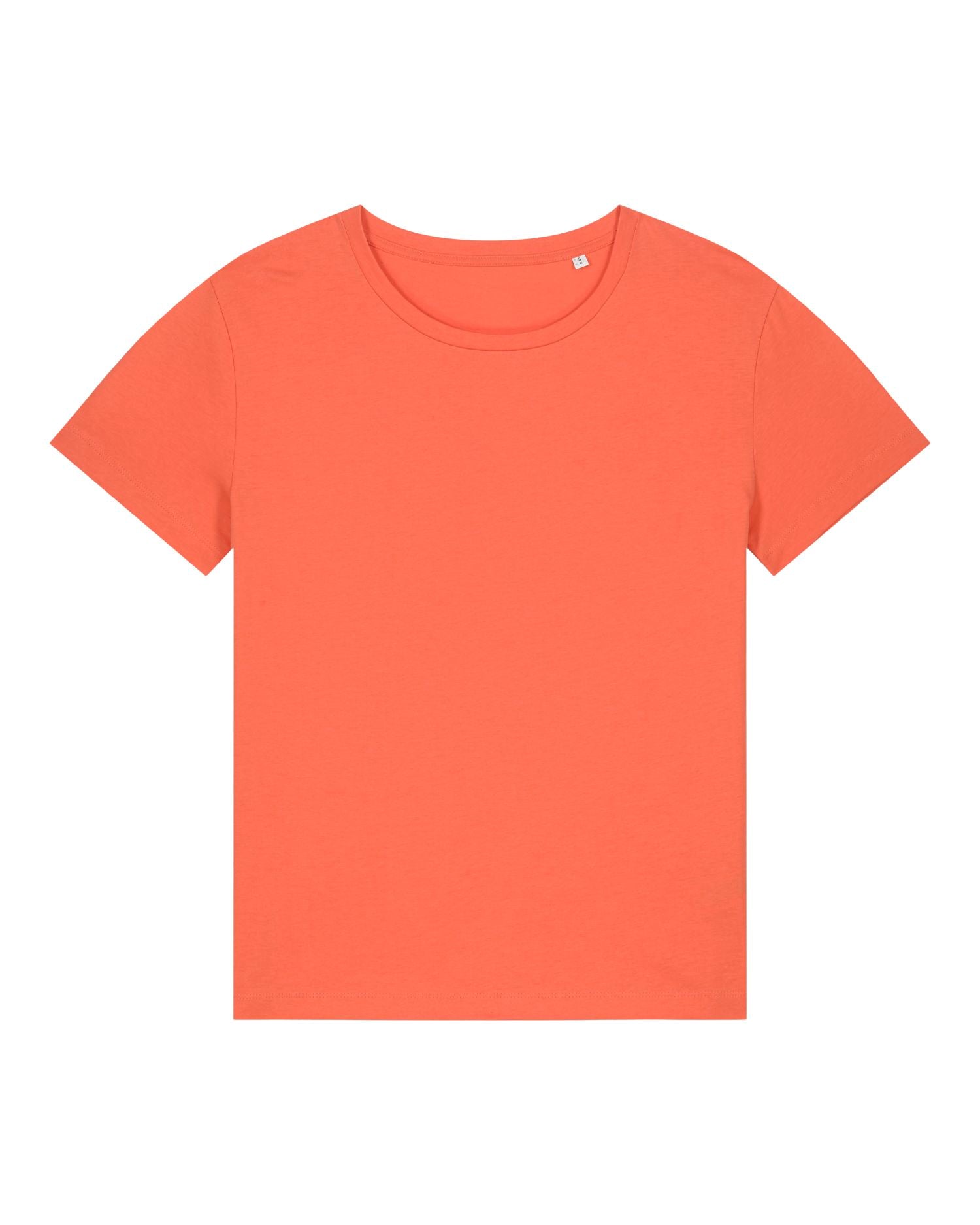 Women's Organic Cotton Scoop Neck T-Shirt - 155 GSM | Stella Serena STTW173