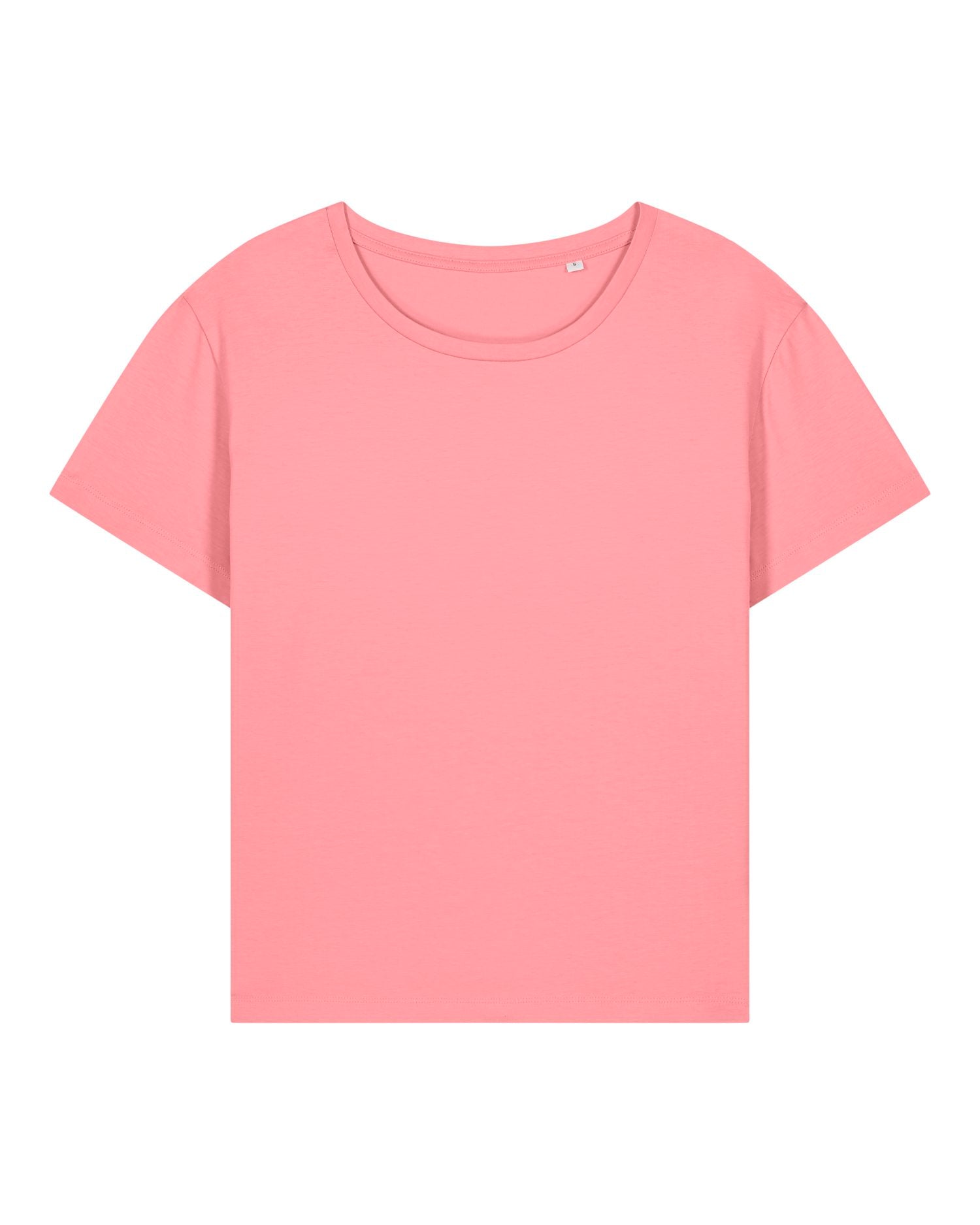 Women's Organic Cotton Scoop Neck T-Shirt - 155 GSM | Stella Serena STTW173
