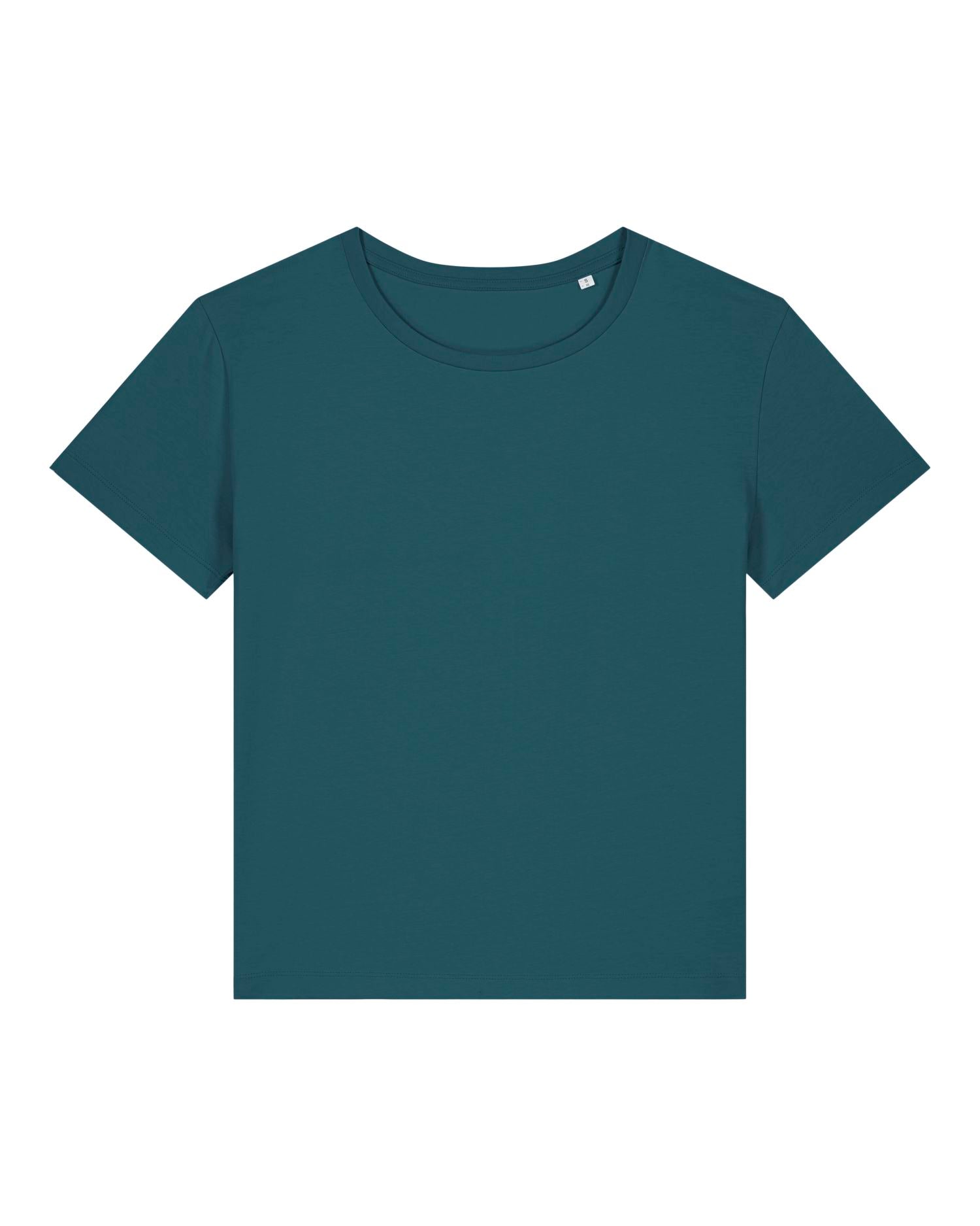 Damen T-Shirt aus Bio-Baumwolle mit Rundhalsausschnitt - 155 GSM | Stella Serena STTW173