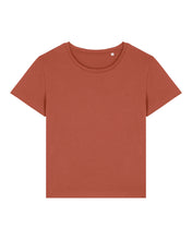 Women's Organic Cotton Scoop Neck T-Shirt - 155 GSM | Stella Serena STTW173