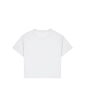 Women's T-shirt with curved high-low hem - 155 GSM | Stella Etta - STTW264