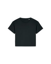 Women's T-shirt with curved high-low hem - 155 GSM | Stella Etta - STTW264