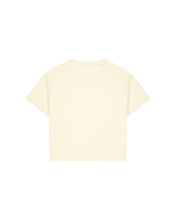 Women's T-shirt with curved high-low hem - 155 GSM | Stella Etta - STTW264