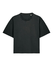 Stückgefärbtes, kastig geschnittenes Damen-T-Shirt – 155 g/m² | Stella Nova Vintage – STTW283