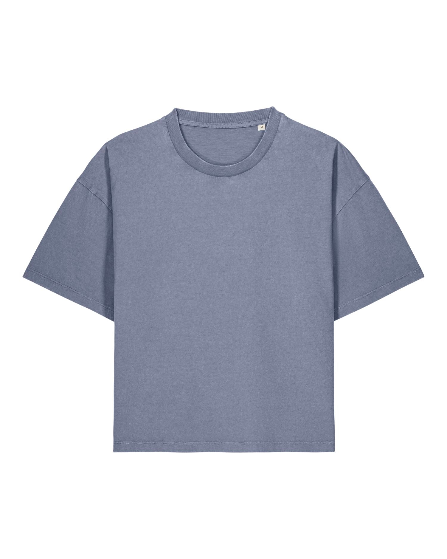 Stückgefärbtes, kastig geschnittenes Damen-T-Shirt – 155 g/m² | Stella Nova Vintage – STTW283