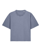 Stückgefärbtes, kastig geschnittenes Damen-T-Shirt – 155 g/m² | Stella Nova Vintage – STTW283