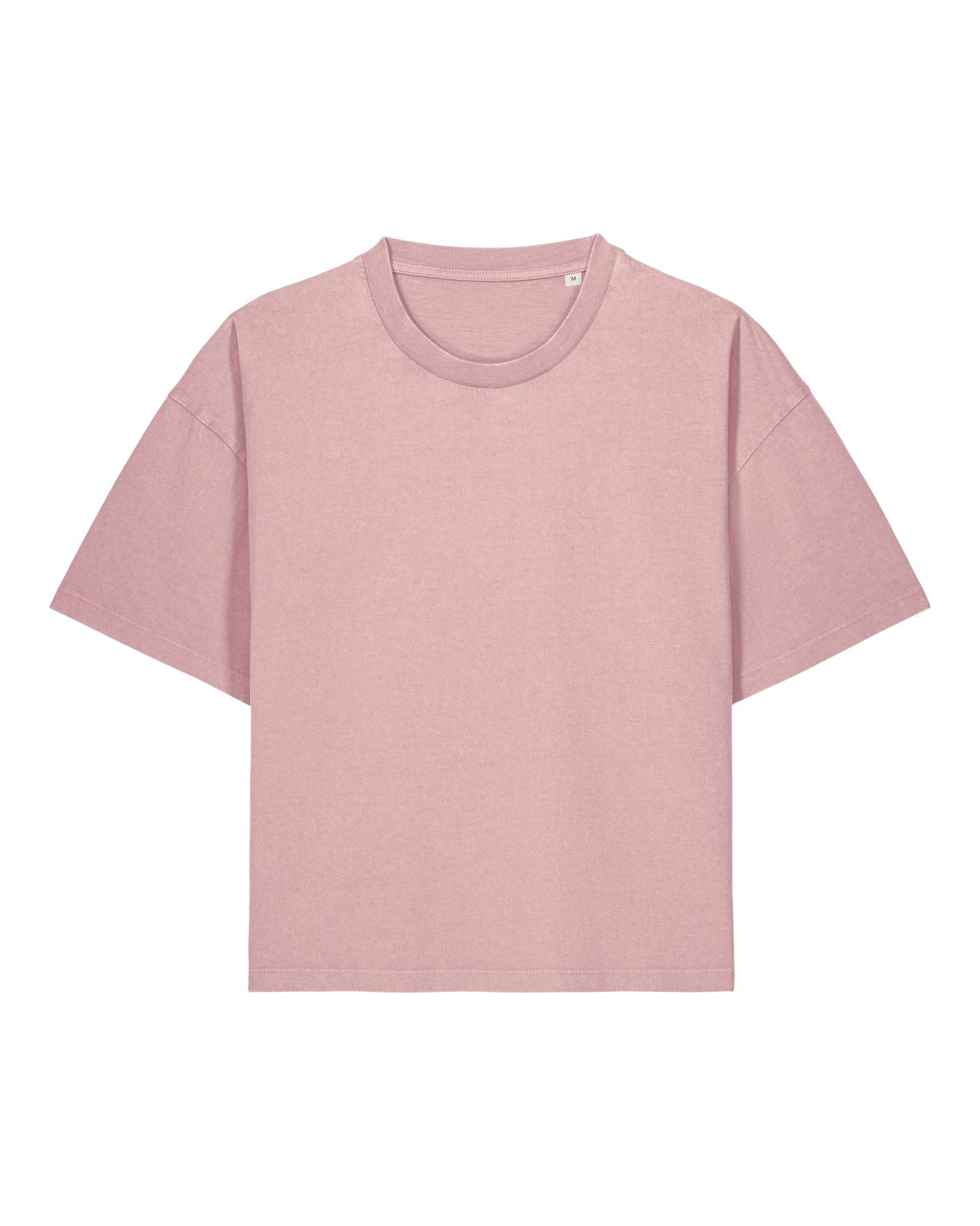 Stückgefärbtes, kastig geschnittenes Damen-T-Shirt – 155 g/m² | Stella Nova Vintage – STTW283