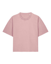 Stückgefärbtes, kastig geschnittenes Damen-T-Shirt – 155 g/m² | Stella Nova Vintage – STTW283