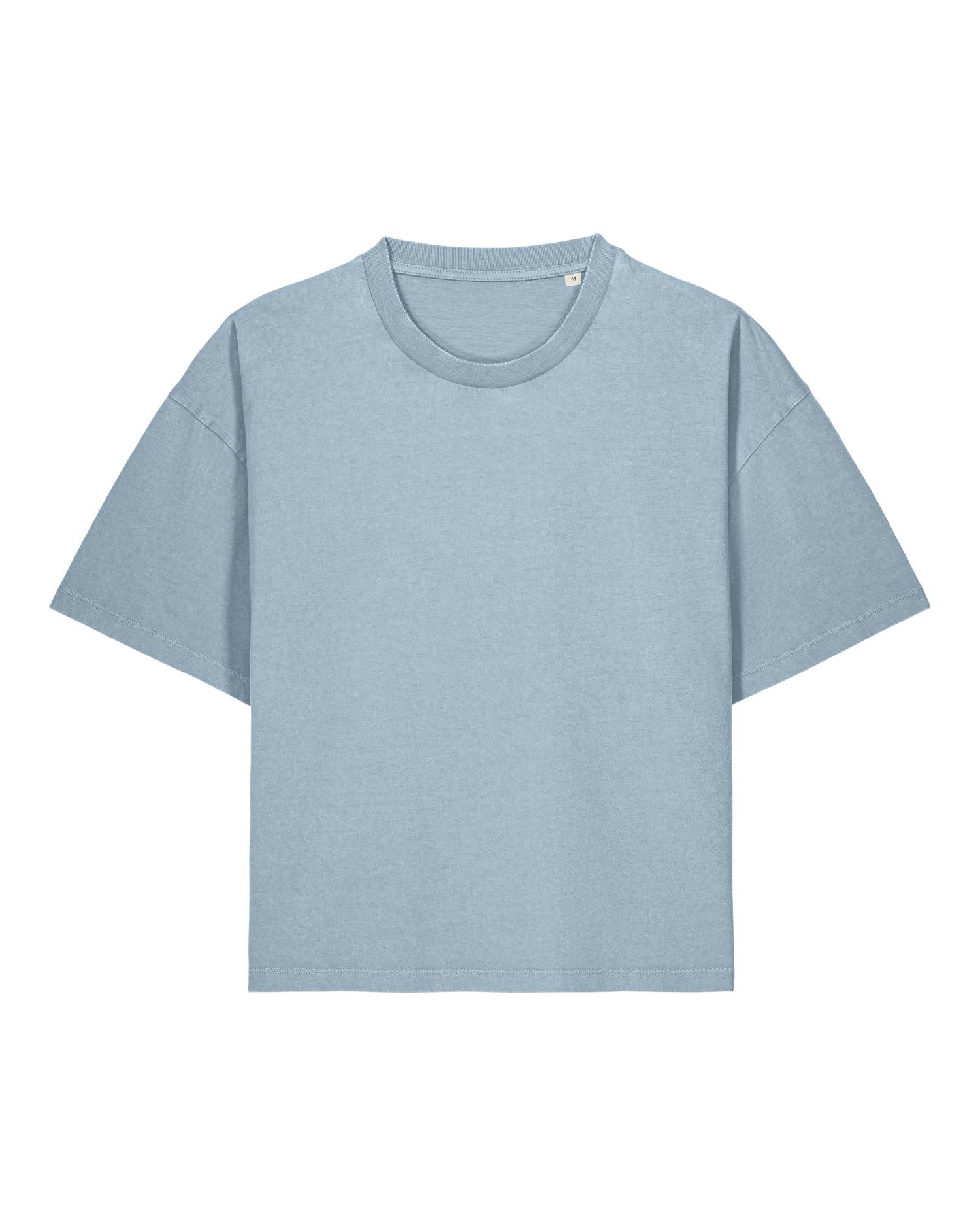 Stückgefärbtes, kastig geschnittenes Damen-T-Shirt – 155 g/m² | Stella Nova Vintage – STTW283