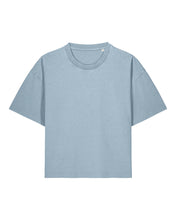Stückgefärbtes, kastig geschnittenes Damen-T-Shirt – 155 g/m² | Stella Nova Vintage – STTW283
