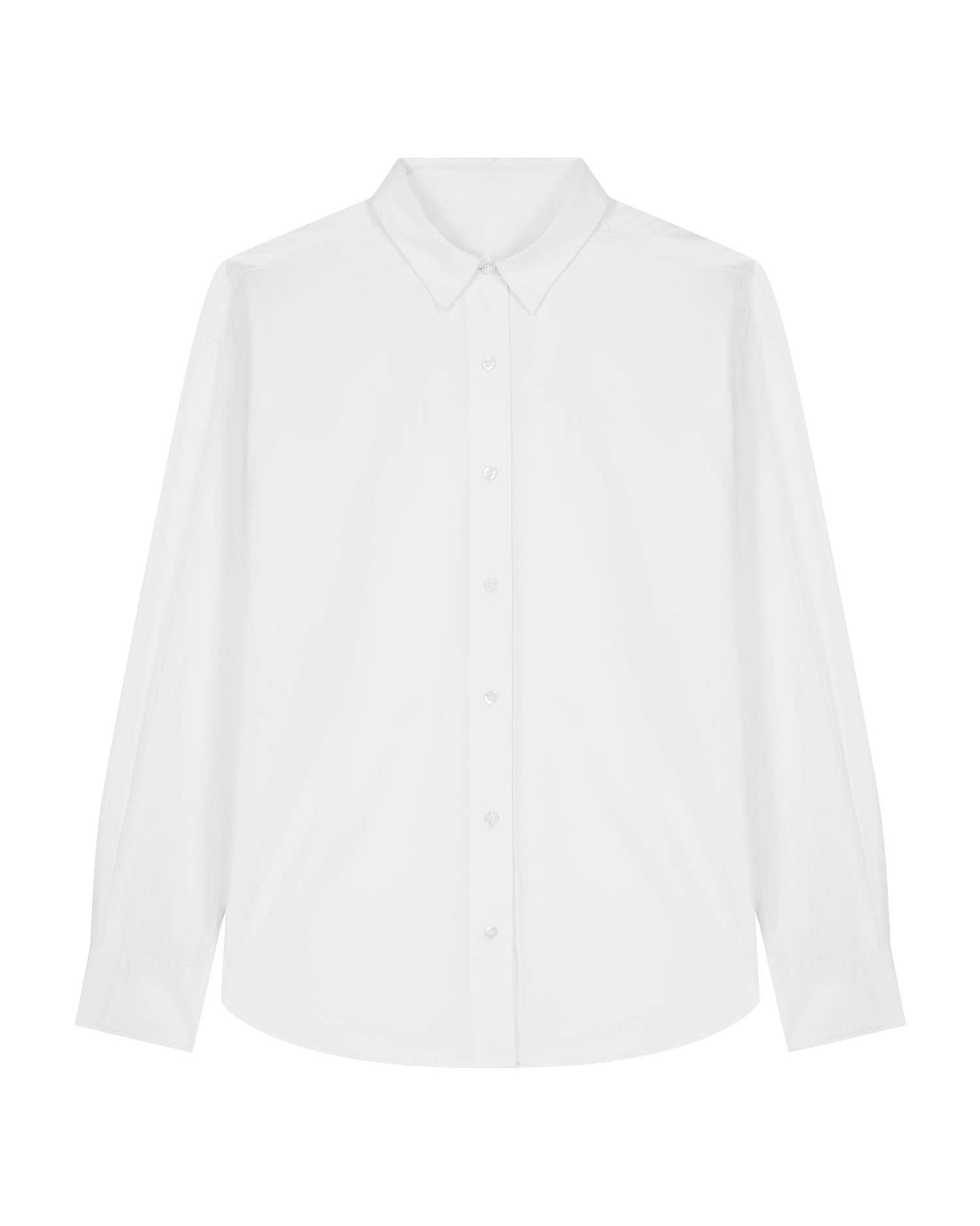 Heren Poplin Overhemd - 130 GSM | Stanley Styler Shirt STWM969