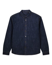 Sovracamicia unisex in denim pesante - 440 GSM | Palmer - STWU287