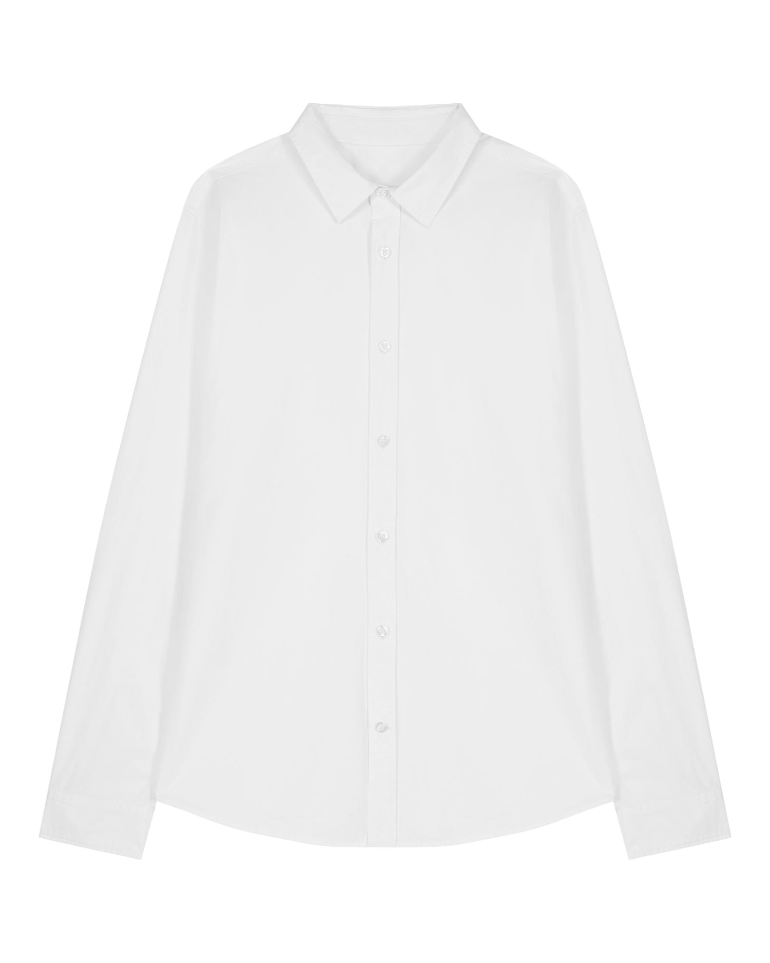 Women's Relaxed Poplin Shirt - 130 GSM | Stella Styler Shirt STWW973