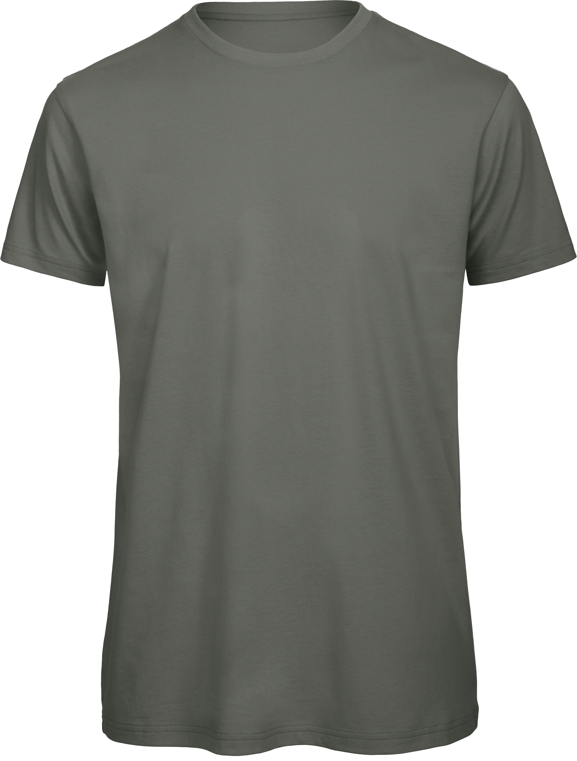 Camiseta de algodón orgánico con cuello redondo - CGTM042