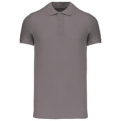 Men's Organic Cotton Short-Sleeved Polo Shirt - 220 g/m² - K209