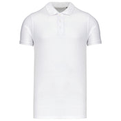 Men's Organic Cotton Short-Sleeved Polo Shirt - 220 g/m² - K209