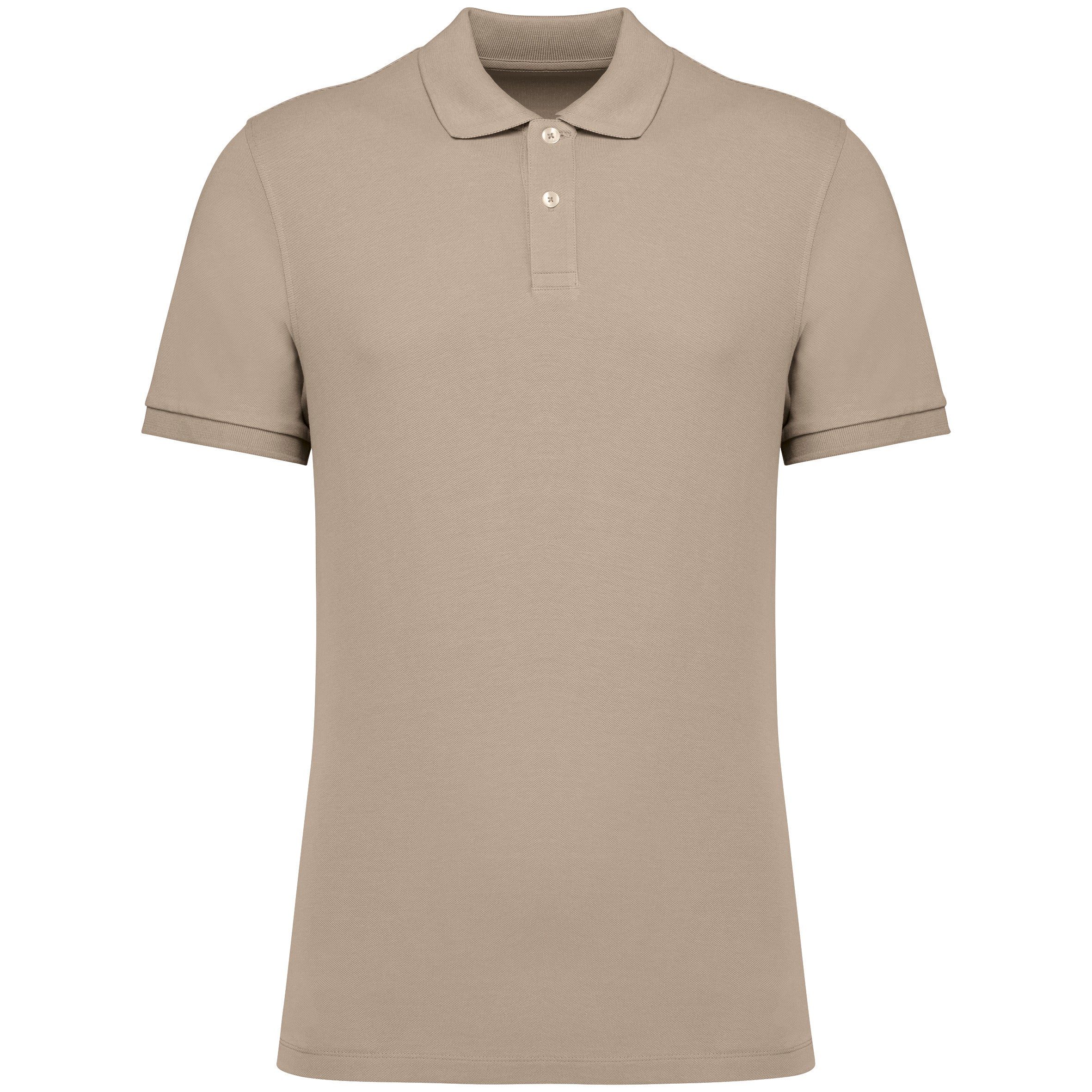 Polo de hombre ecológico de punto piqué - 220 g/m² - NS207