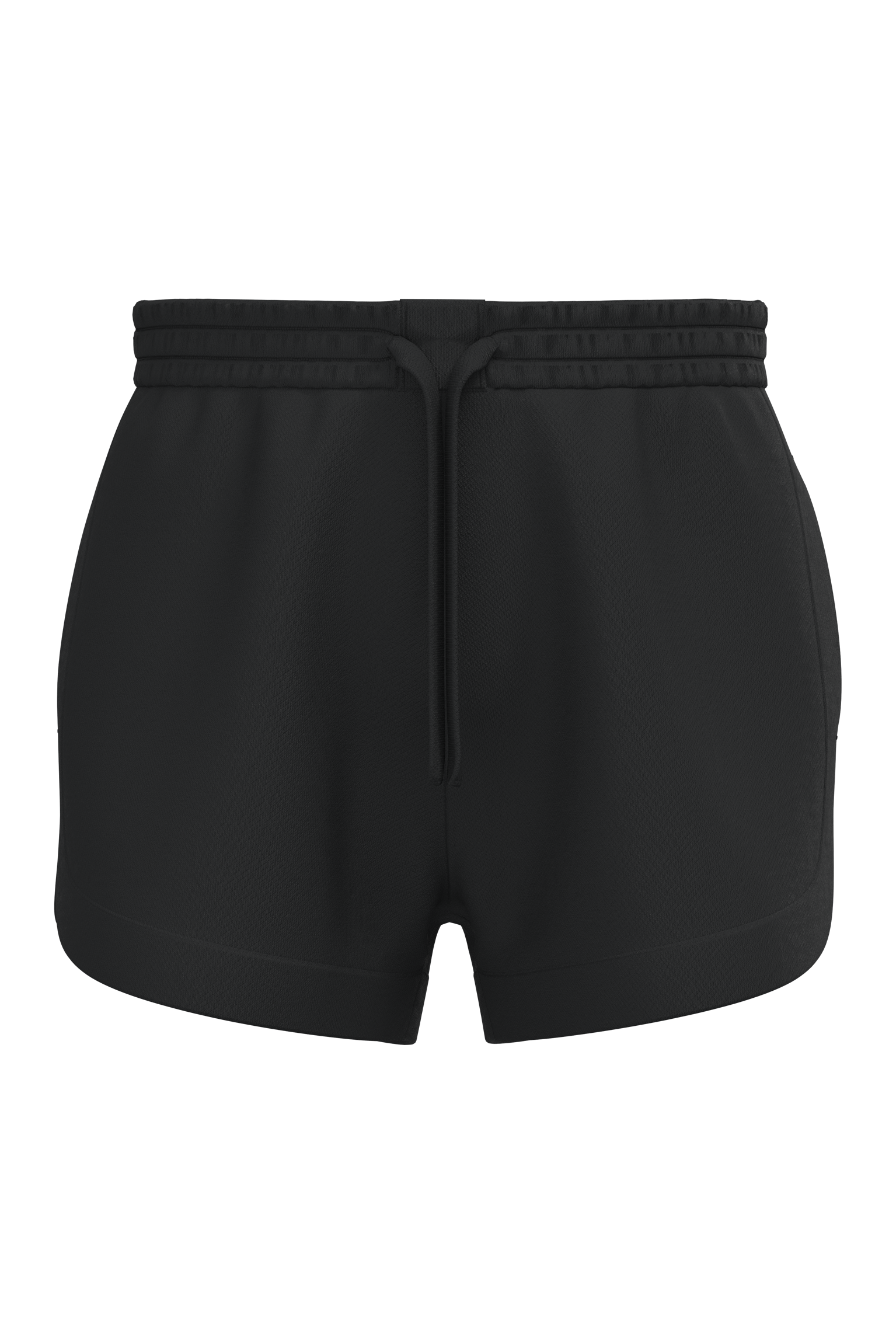 Eco-Friendly Ladies French Terry Shorts | NS746