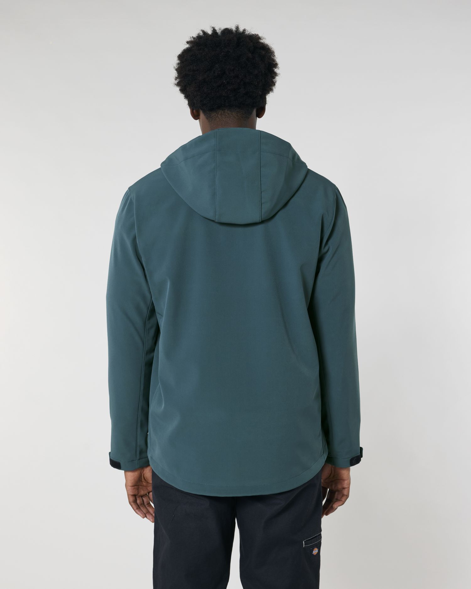 Veste Softshell à Capuche Imperméable pour Homme - 342 GSM | Stanley Discoverer STJM158