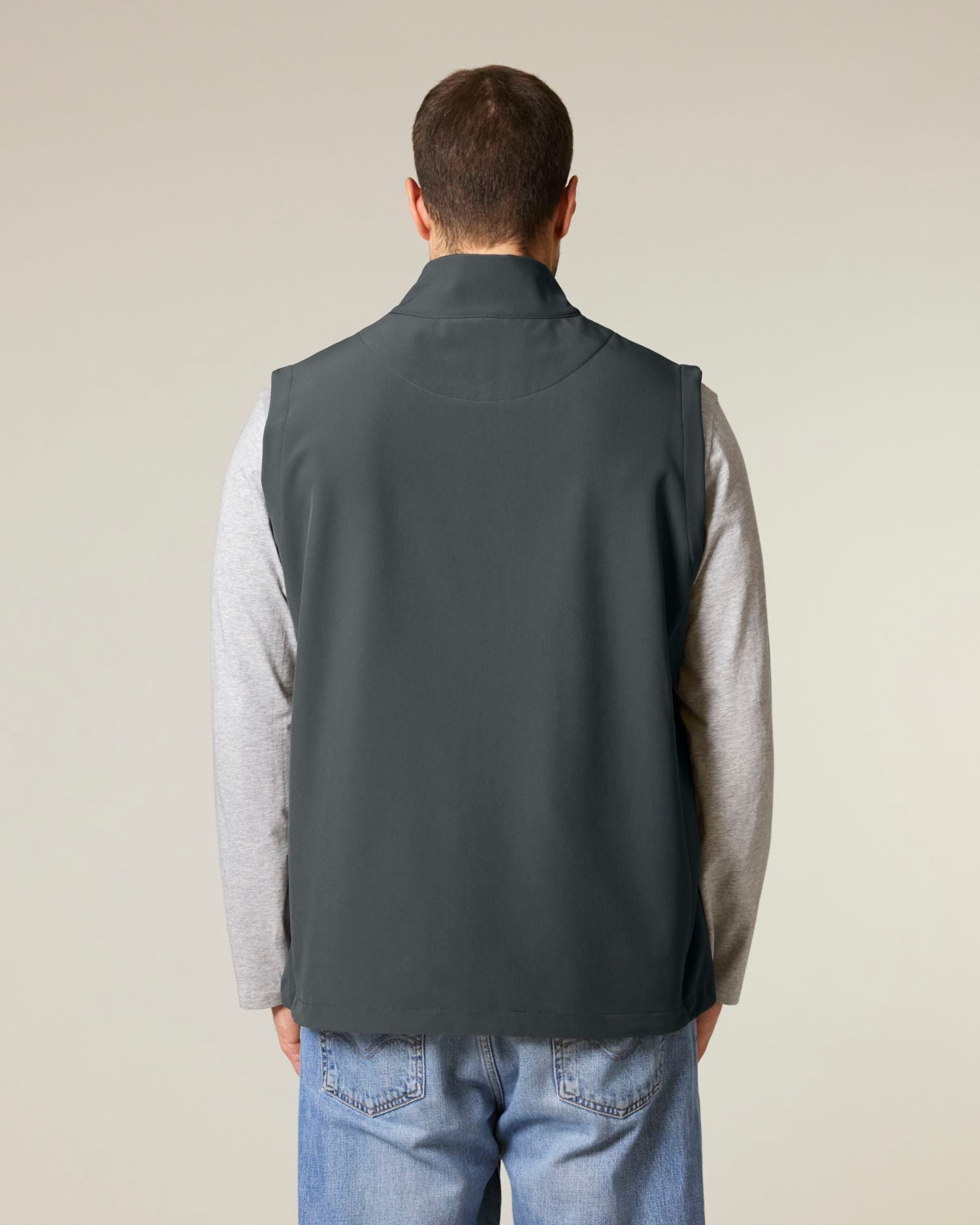 Veste Softshell sans manches pour hommes, déperlante - 315 GSM | Stanley Trail Blazer STJM235