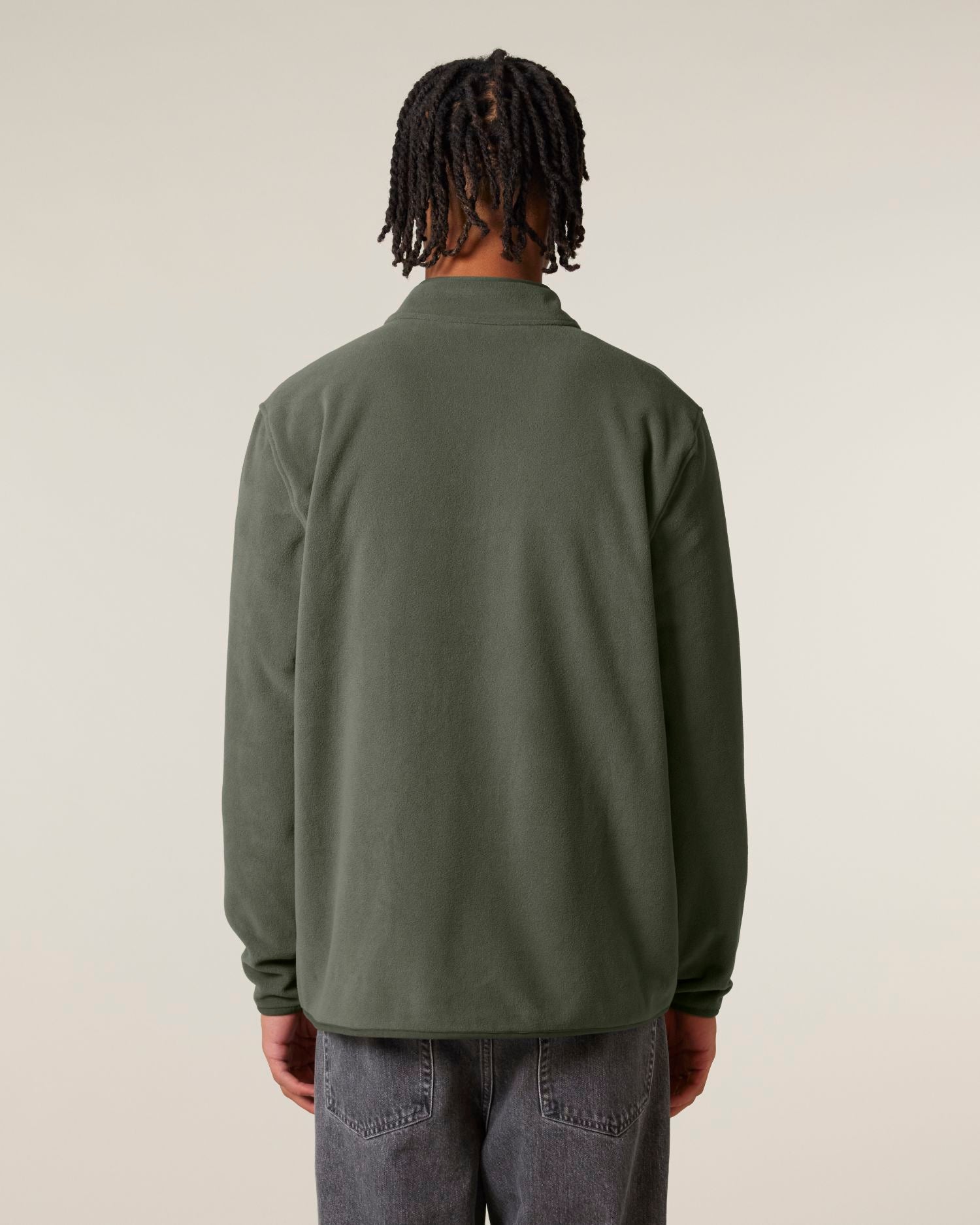 Herren-Recycling-Fleecejacke - 300 GSM | Stanley Guider STJM238