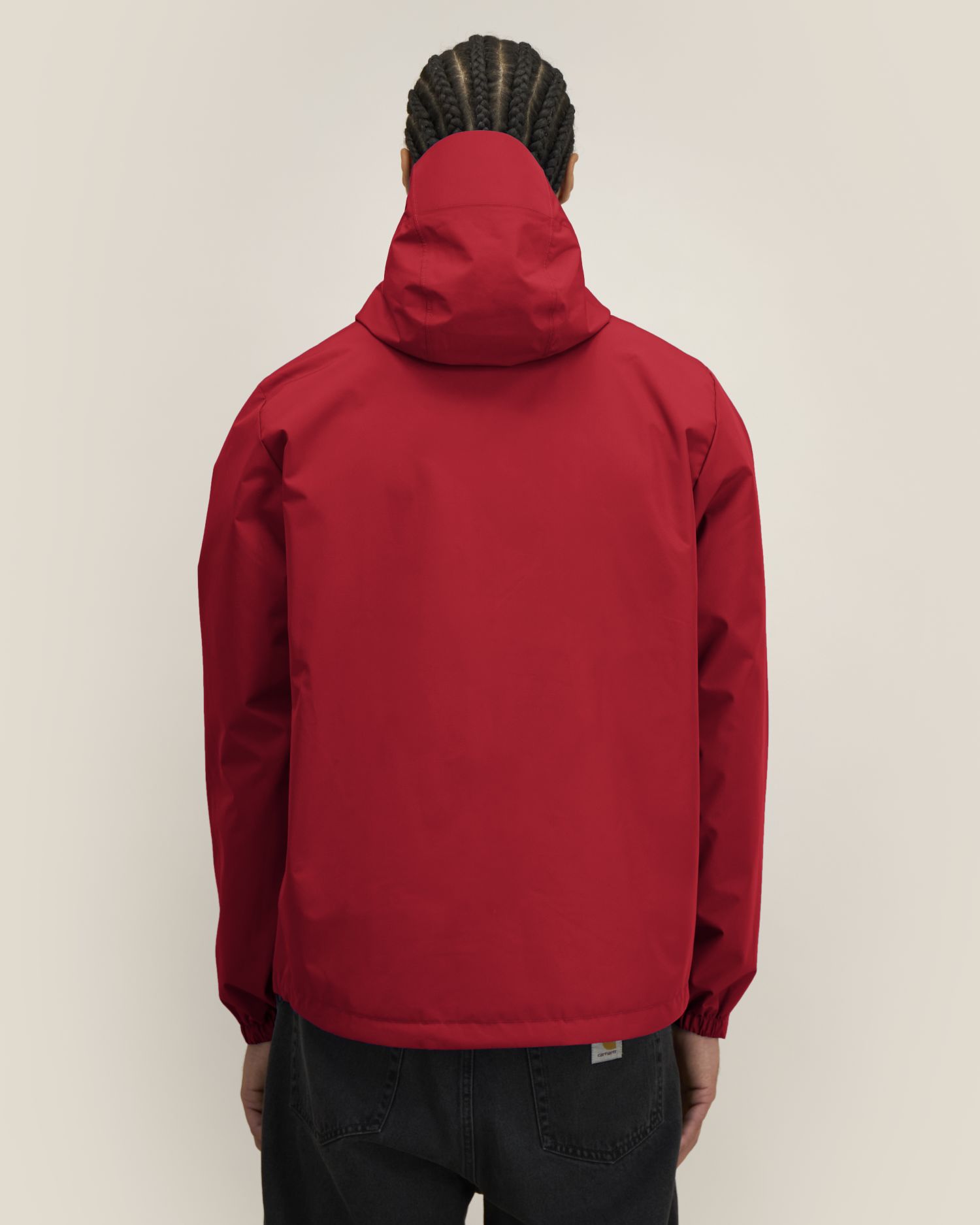 Unisex-Windbreaker-Jacke aus Recyclingmaterial – 118 GSM | Drifter – STJU289