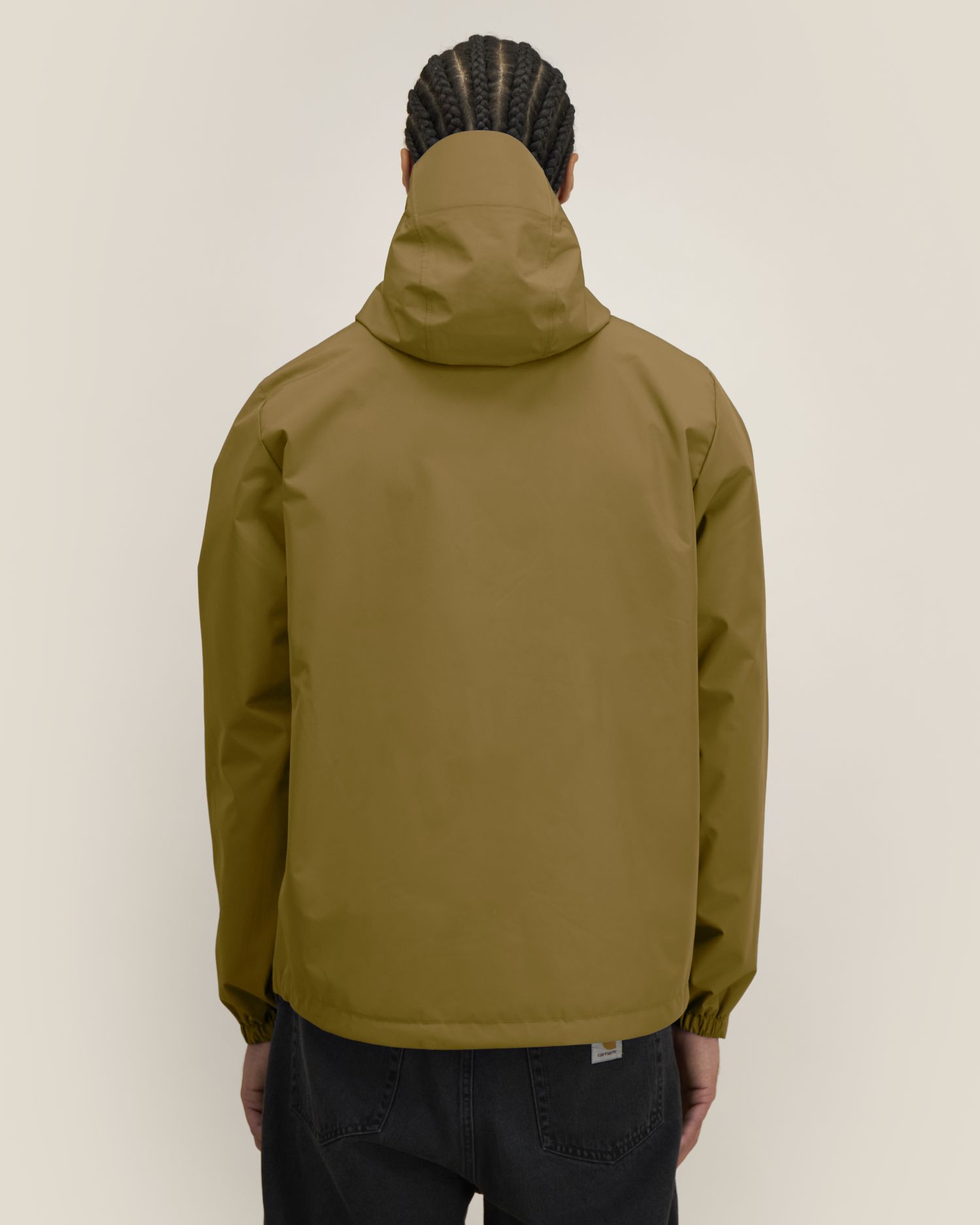 Unisex-Windbreaker-Jacke aus Recyclingmaterial – 118 GSM | Drifter – STJU289