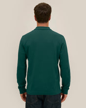 Unisex Organic Cotton Long Sleeve Polo - 240 GSM | Prepster 2.0 STPU223