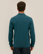 Unisex Organic Cotton Long Sleeve Polo - 240 GSM | Prepster 2.0 STPU223