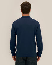 Unisex Organic Cotton Long Sleeve Polo - 240 GSM | Prepster 2.0 STPU223