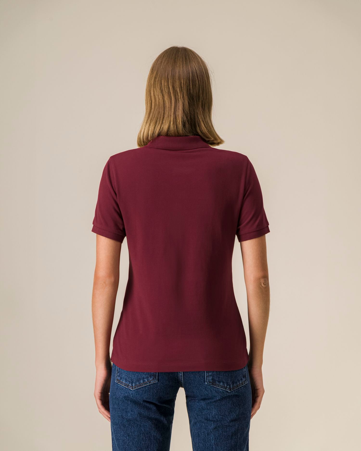 Getailleerd Poloshirt voor Dames - 185 GSM | Stella Coaster STPW977