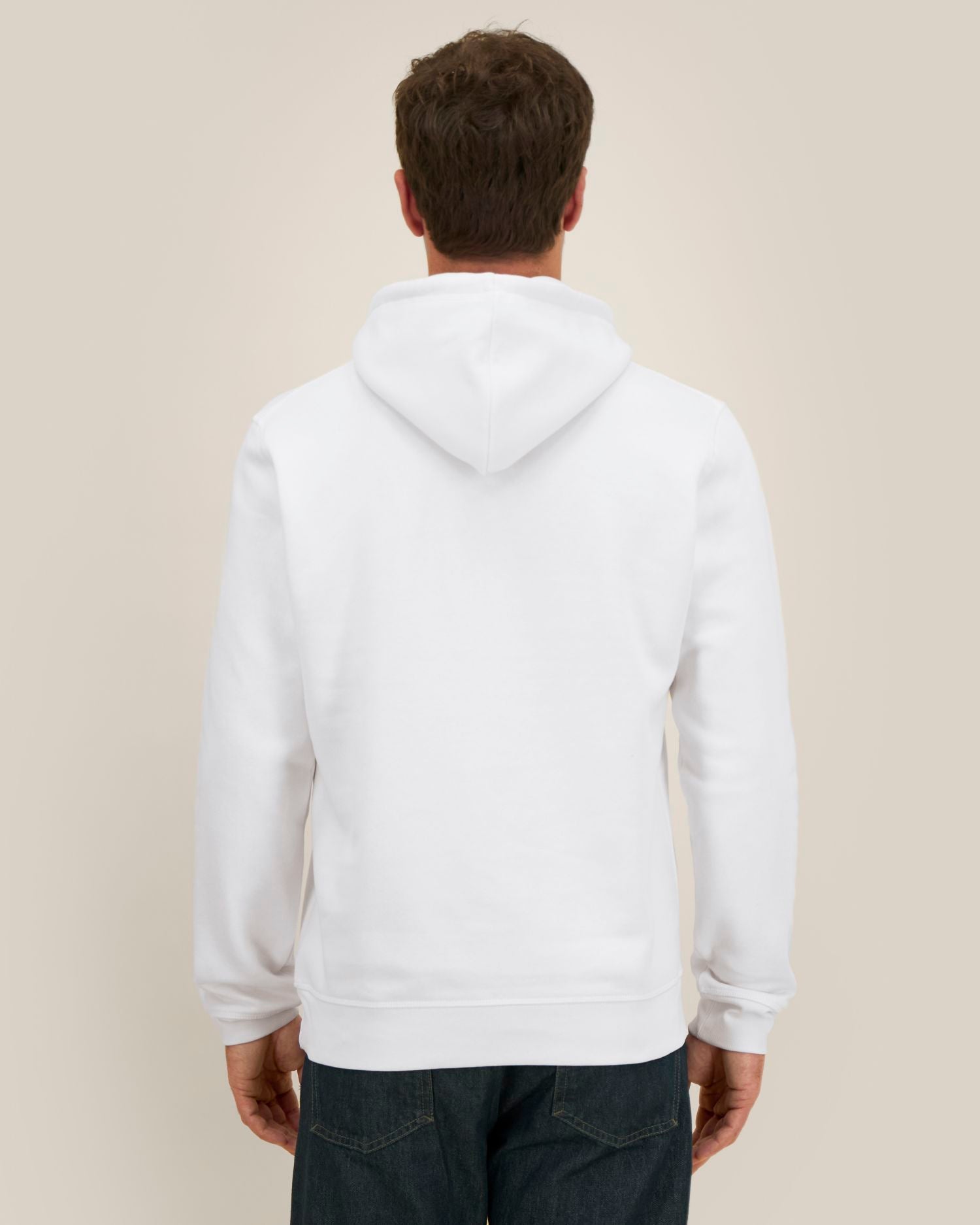 Unisex Hoodie Sweatshirt van Biologisch Katoen Middel-Licht - 280 GSM | Drummer 2.0 STSU168