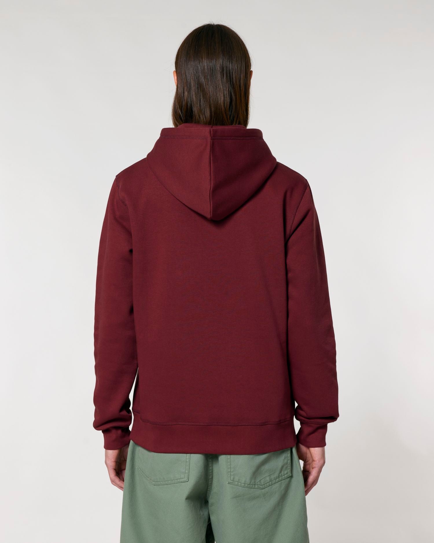 Unisex Hoodie Sweatshirt van Biologisch Katoen Middel-Licht - 280 GSM | Drummer 2.0 STSU168