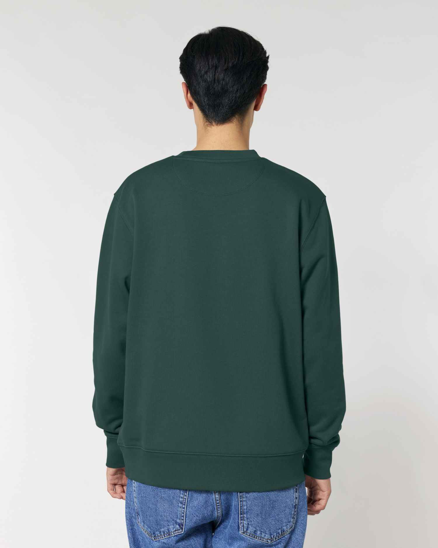 Unisex Crew Neck Sweatshirt - Organic Cotton 350 GSM | STSU178 Changer 2.0