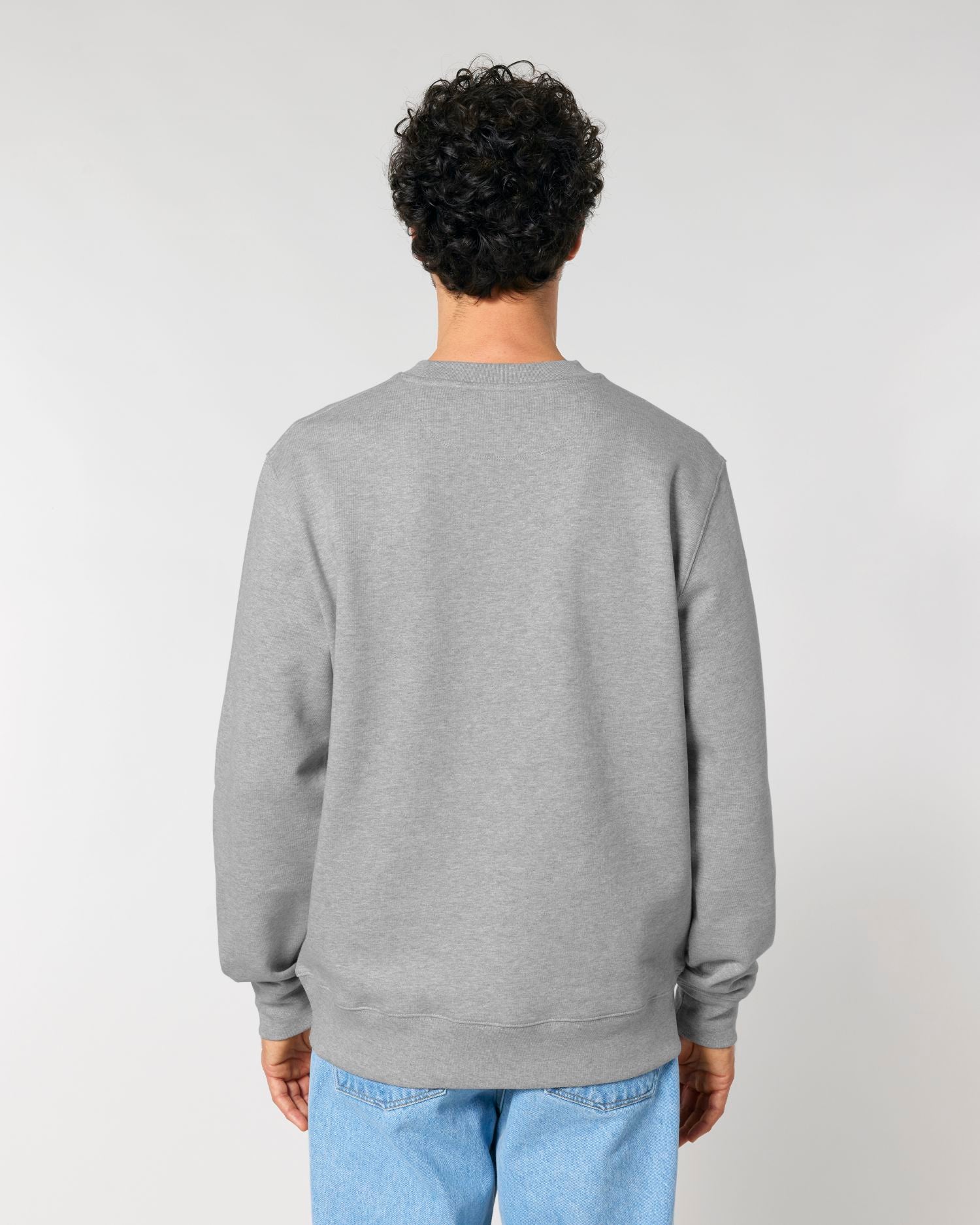 Unisex Crew Neck Sweatshirt - Organic Cotton 350 GSM | STSU178 Changer 2.0