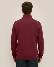 Unisex Organic Cotton Quarter Zip Sweatshirt - 280 GSM | Trucker 2.0 STSU204