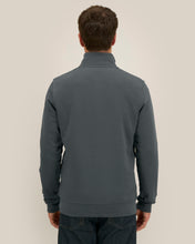 Unisex Organic Cotton Quarter Zip Sweatshirt - 280 GSM | Trucker 2.0 STSU204