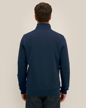 Unisex Organic Cotton Quarter Zip Sweatshirt - 280 GSM | Trucker 2.0 STSU204