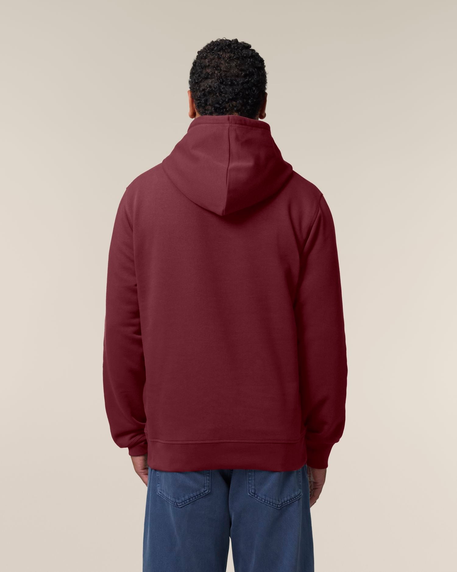Uniseks Hoodie met Zijzak - 280 GSM | Sounder STSU229