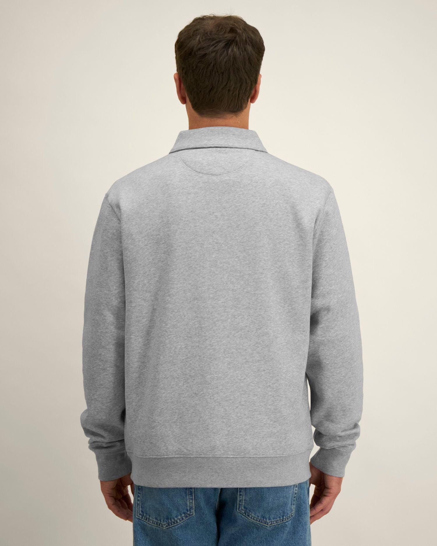 Sudadera unisex con cuello y cremallera de un cuarto - 280 GSM | Proper - STSU273