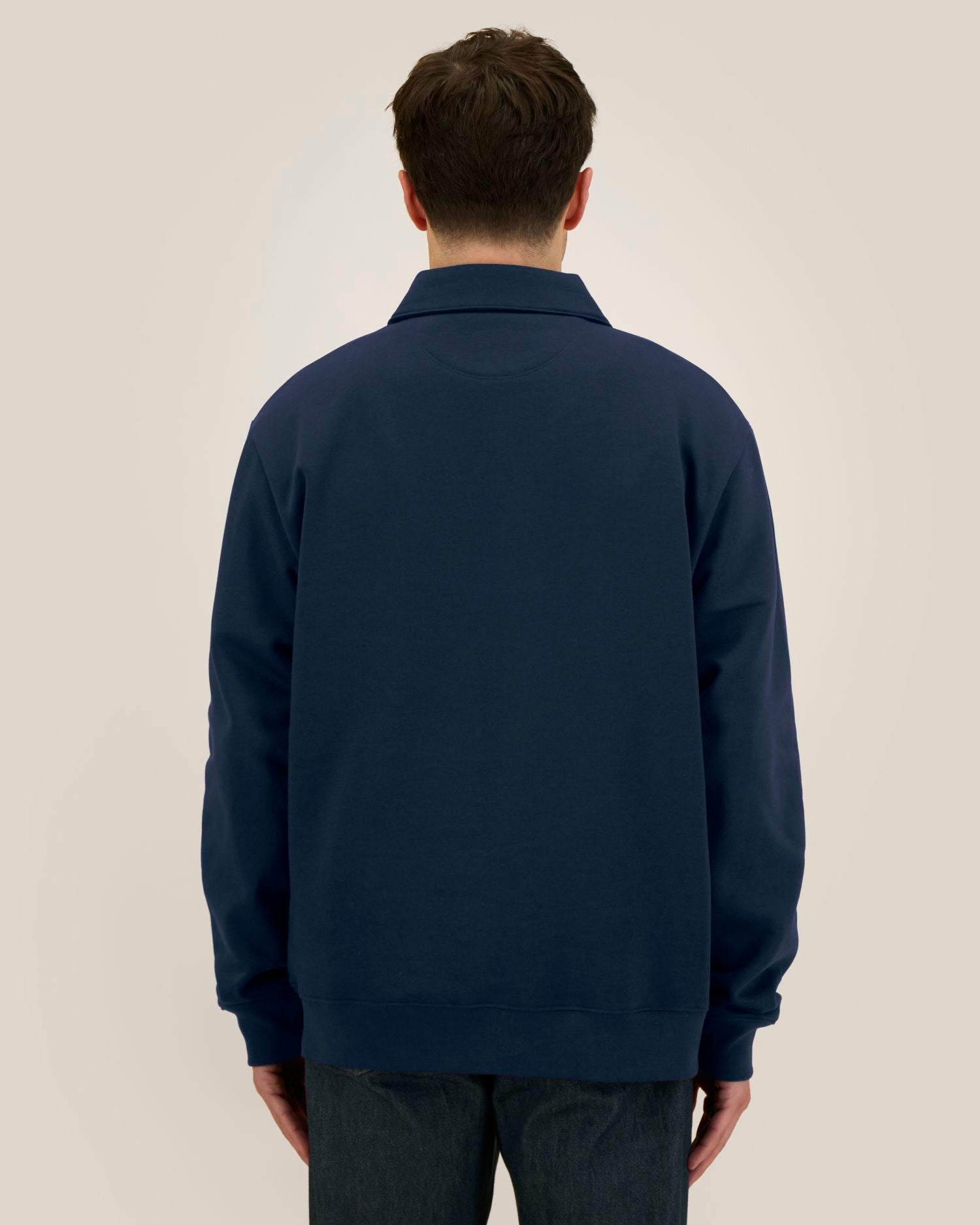 Sudadera unisex con cuello y cremallera de un cuarto - 280 GSM | Proper - STSU273