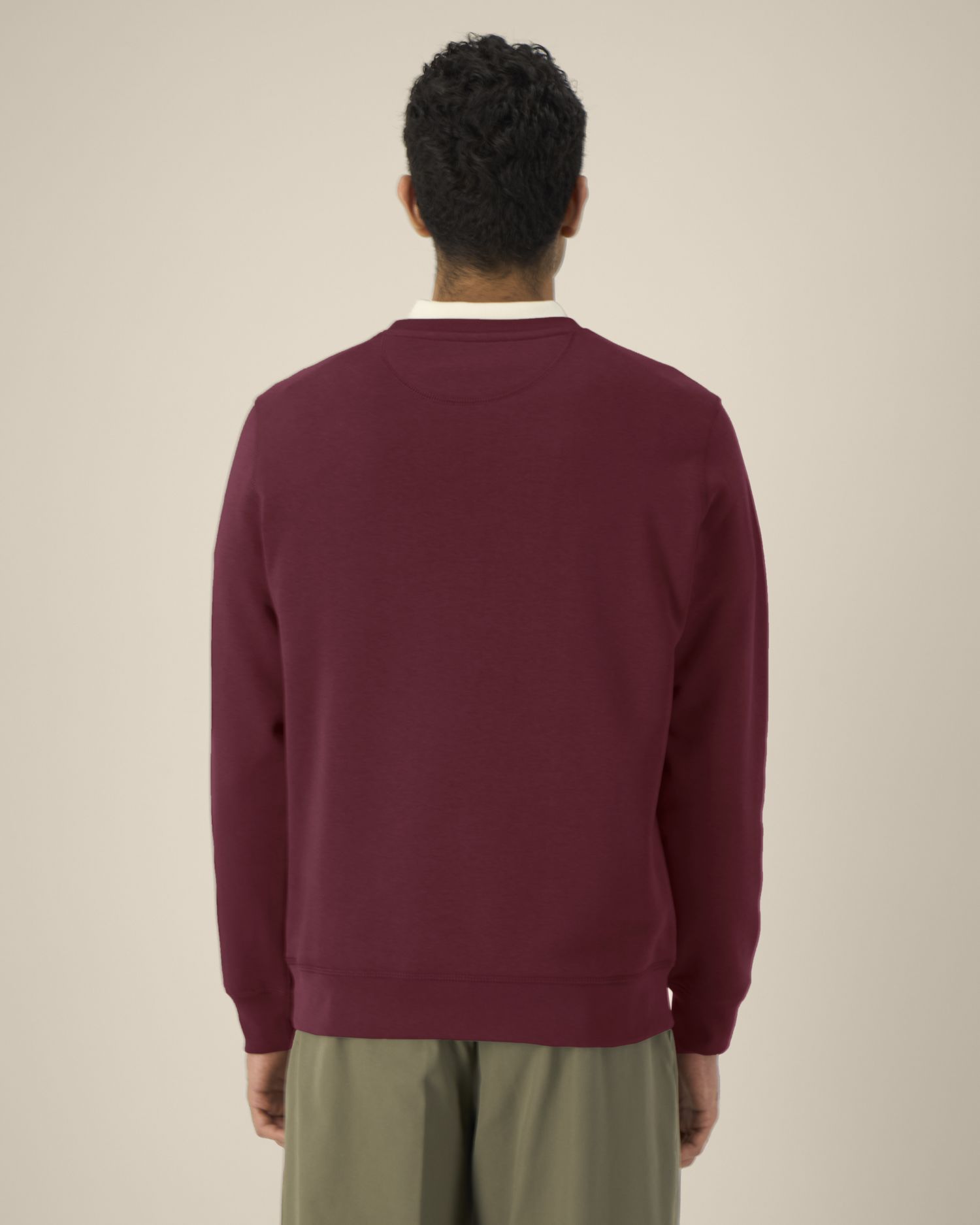 Unisex Organische Mid-Light Crewneck Sweater - 280 g/m² | Roller STSU868