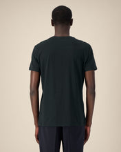 Camiseta orgánica con cuello en V para hombre - 155 g/m² | Presenter STTM562