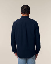 Camisa Oxford para Hombre - 190 GSM | Camisa Oxford Stanley STWM968