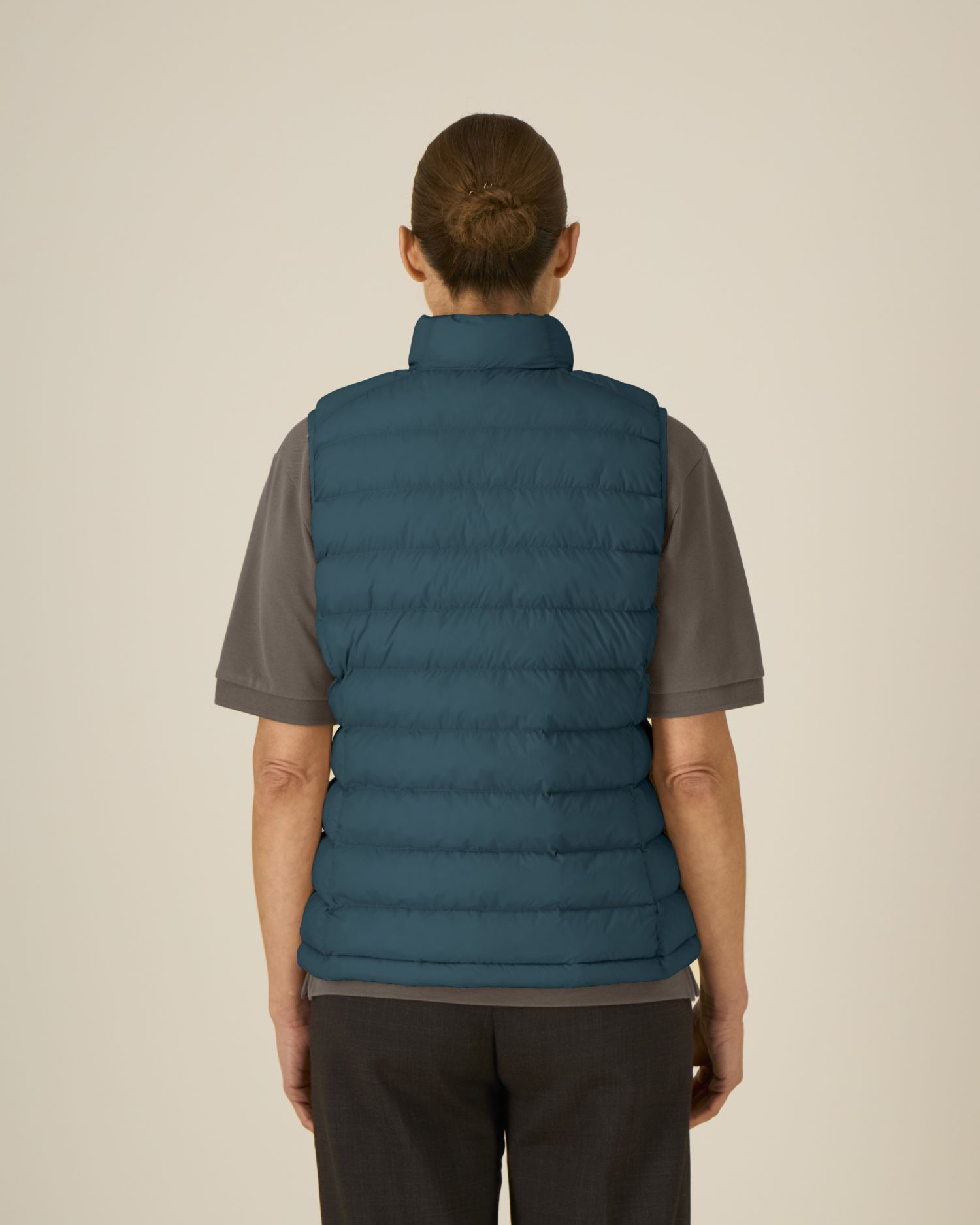 Women’s Quilted Body Warmer – 38 GSM | Stella Climber 2.0 STJW190