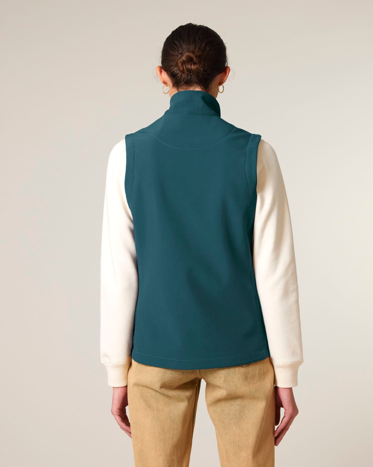 Veste Softshell Sans Manches Déperlante pour Femmes - 315 GSM | Stella Trail Blazer STJW236