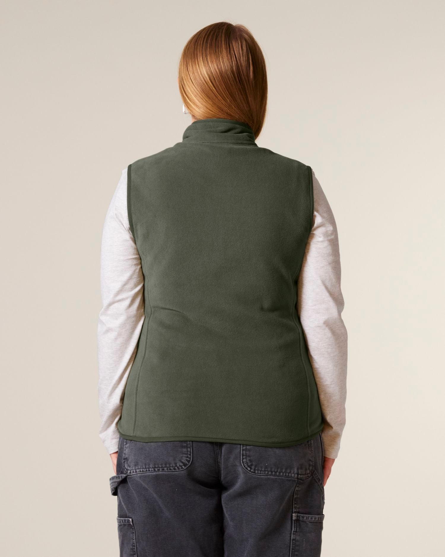 Veste sans manches en polaire recyclée pour femmes - 300 GSM | Stella Quester STJW241