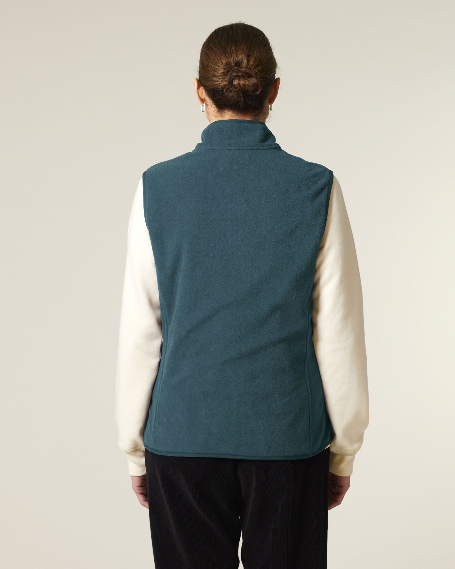 Veste sans manches en polaire recyclée pour femmes - 300 GSM | Stella Quester STJW241